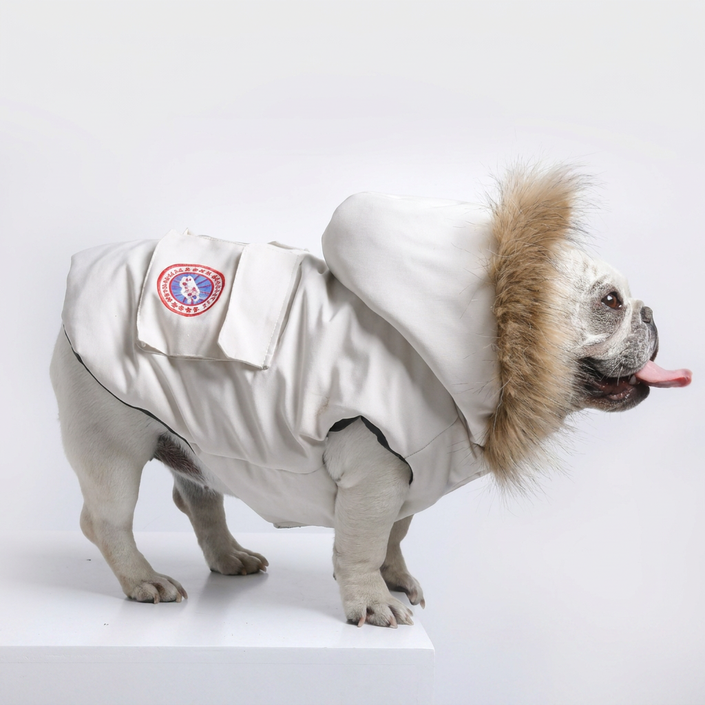 French Bulldog Trendy Winter Clothes 2