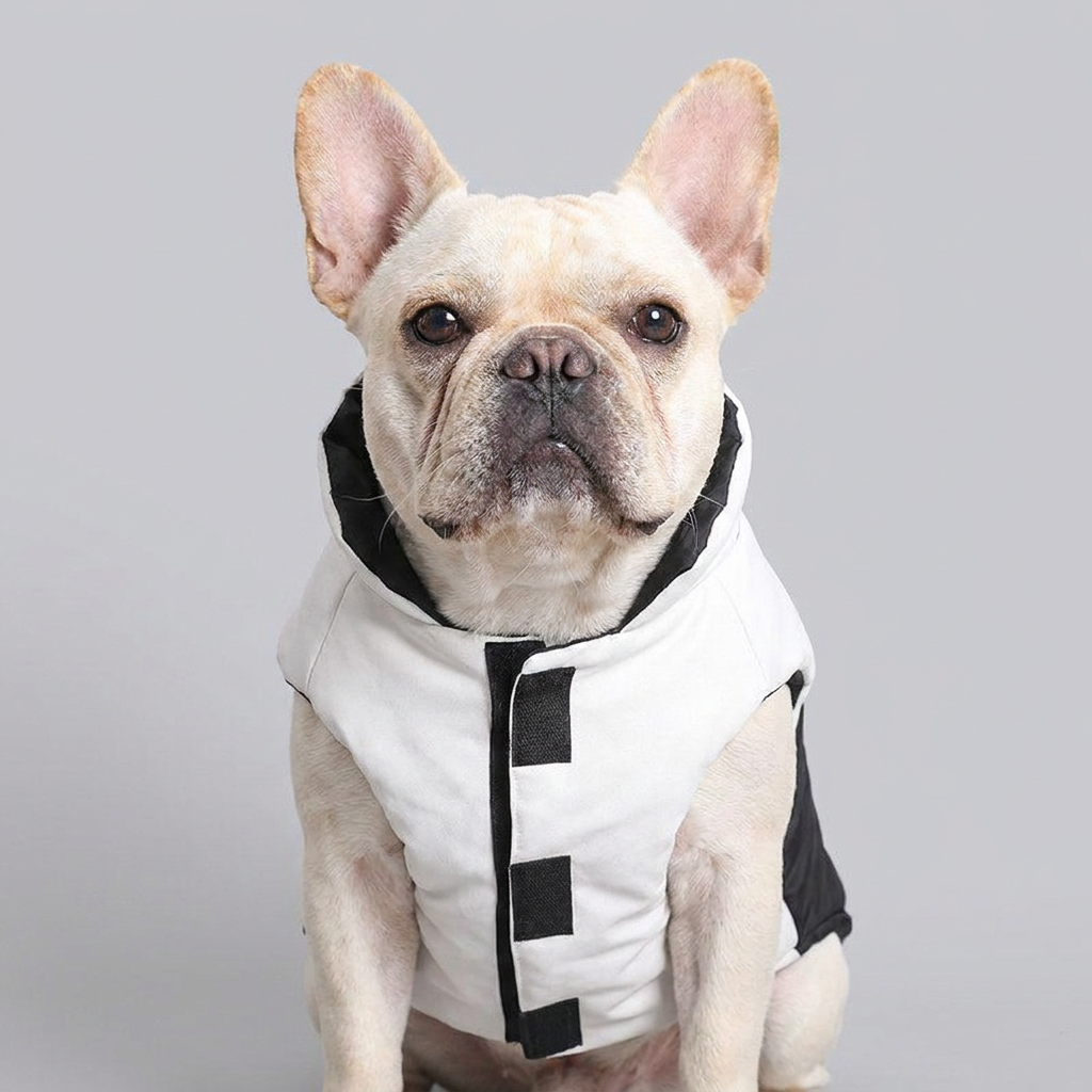 French Bulldog Trendy Winter Clothes 3