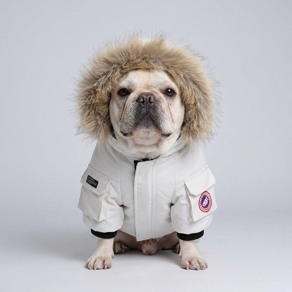 French Bulldog Trendy Winter Clothes 5