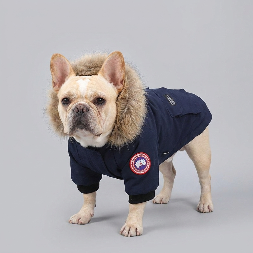 French Bulldog Trendy Winter Clothes 7