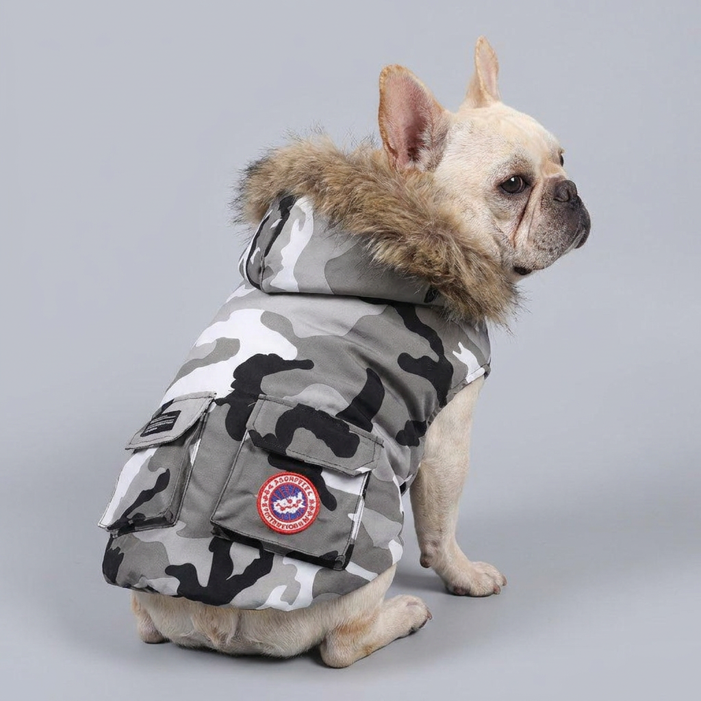 French Bulldog Trendy Winter Clothes 8