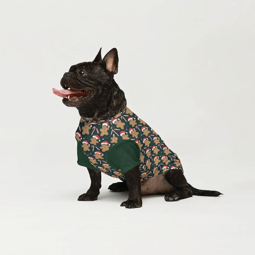 French Bulldog Wool Sweater main
