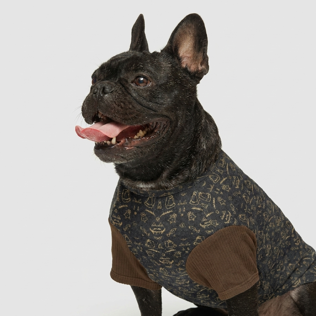 French Bulldog Wool Sweater main