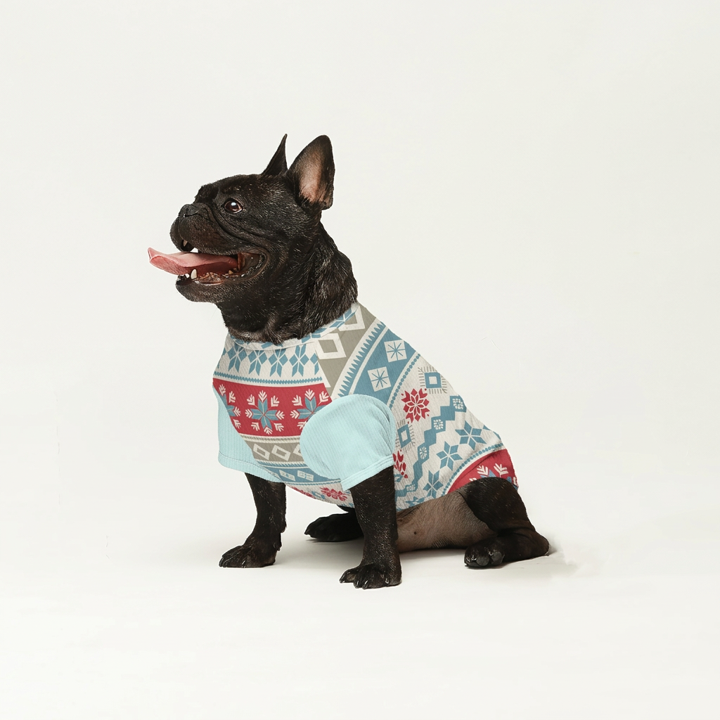 French Bulldog Wool Sweater main