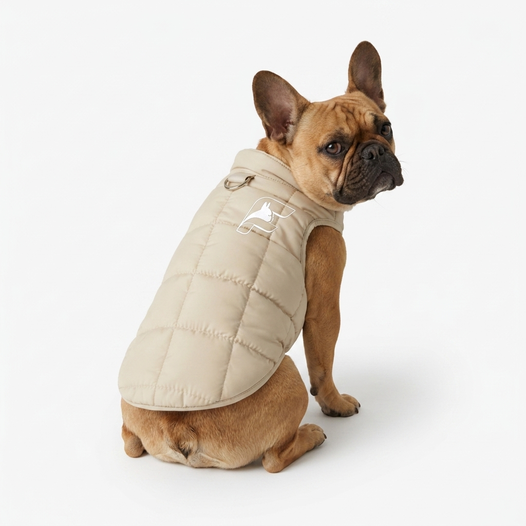 Gardenia white Cloudshell vest, second view