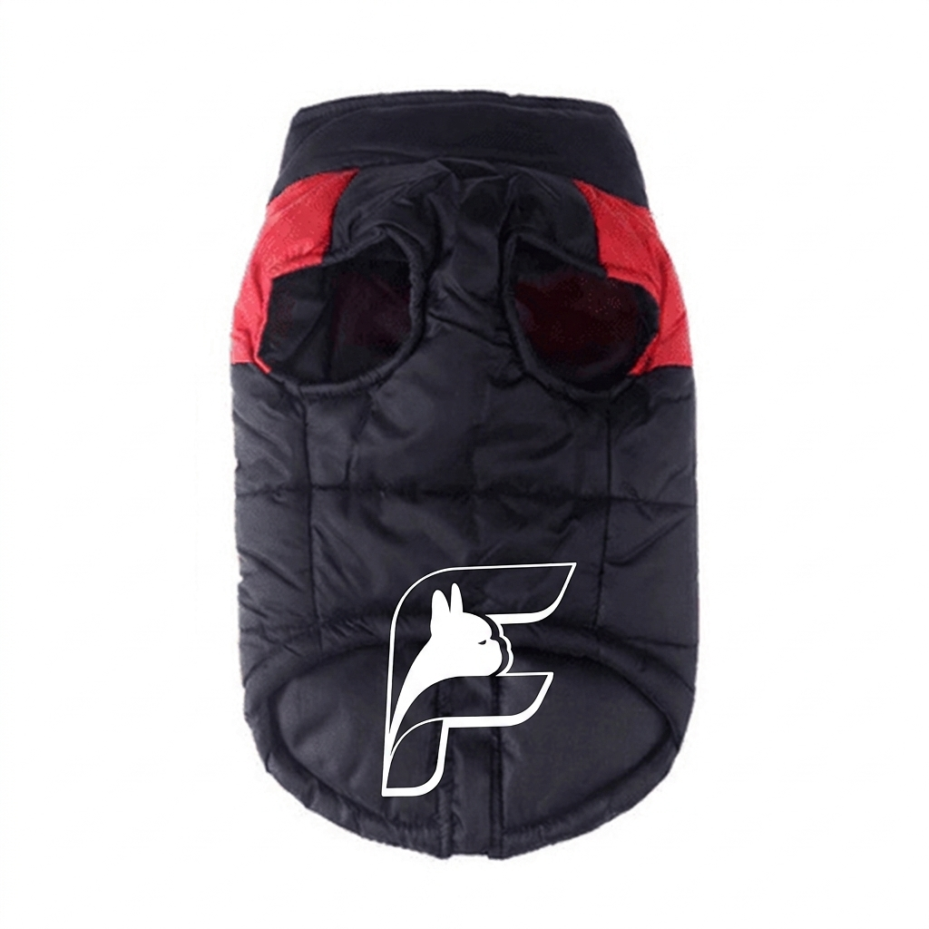 Red Wilderness Shield vest, second view