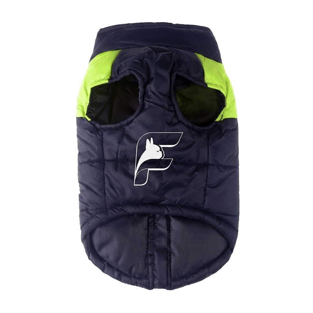 LED yellow Wilderness Shield vest, second view