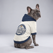 Born to Be Spoiled Matching French Bulldog Hoodie — Frenchie matching look