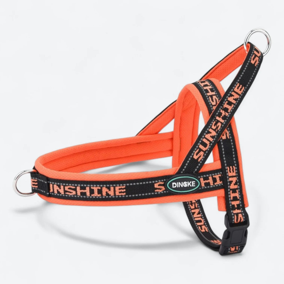 French Bulldog Adjustable Mesh Harness | Frenchie Breathable Harness