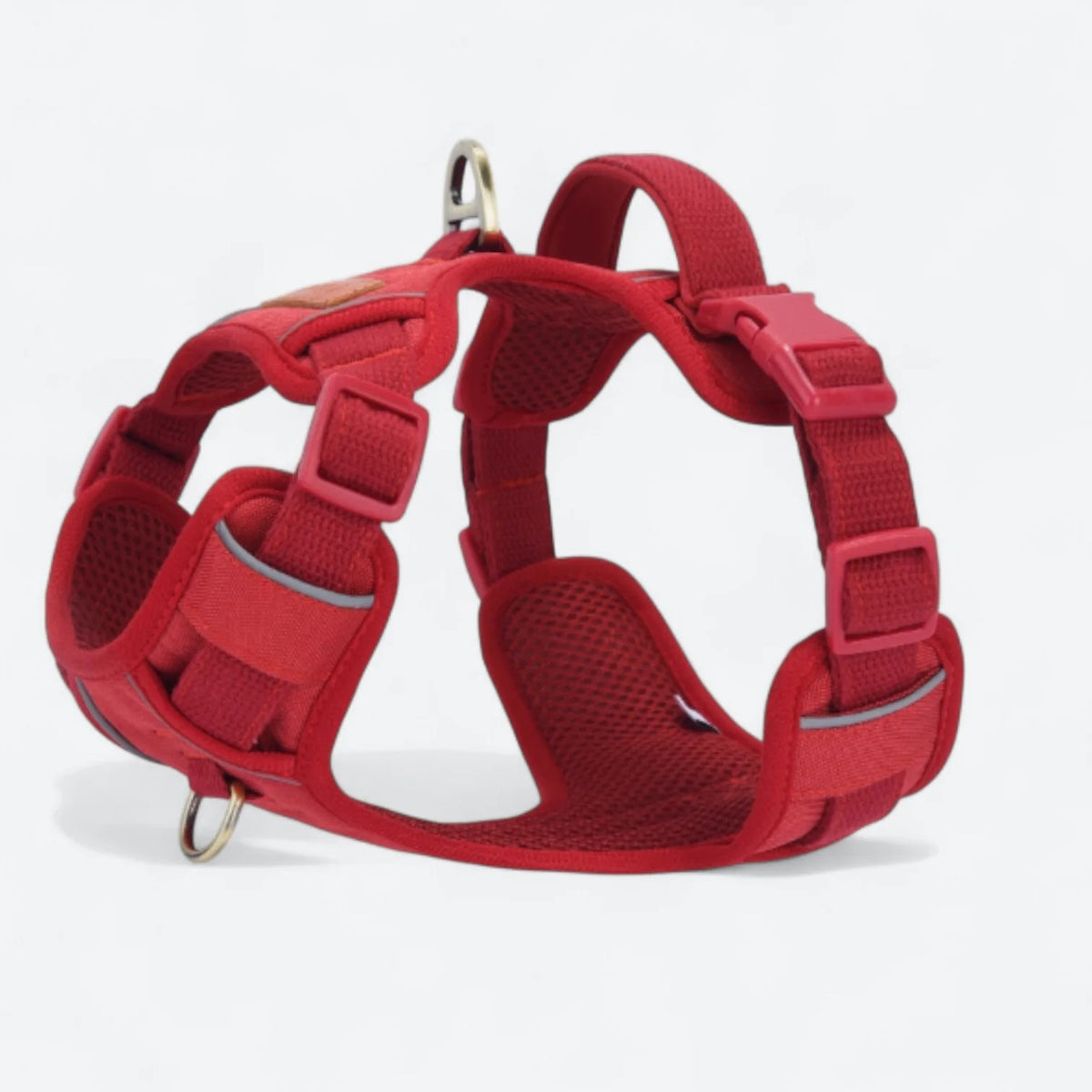 French Bulldog Reflective Soft Padded Harness | Frenchie Comfort Harness