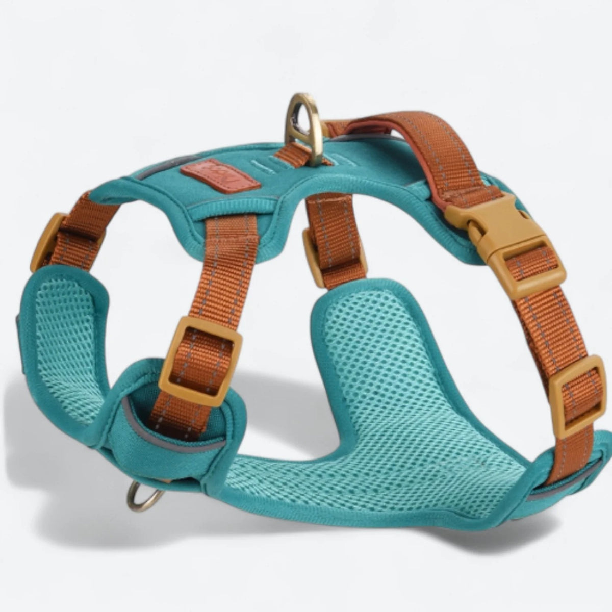 French Bulldog No-Pull Reflective Harness | Frenchie Control Vest