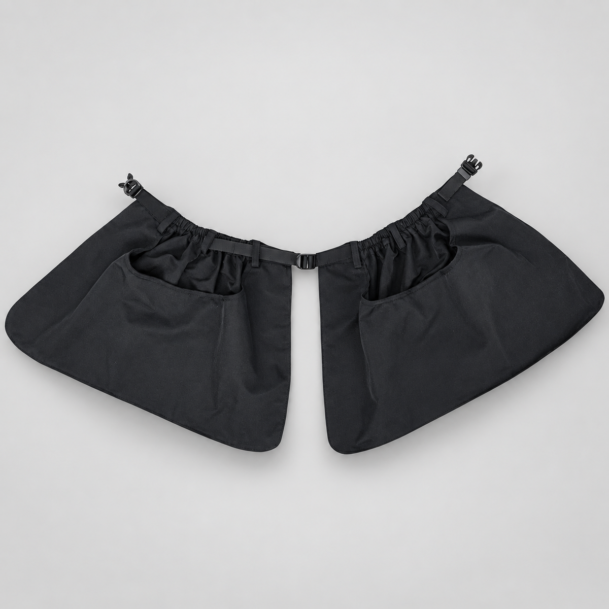 Large French Bulldog Training Waist Pouch — Black M product photo