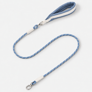 Lightweight French Bulldog Harness & Matching Leash — Blue – Leash product photo