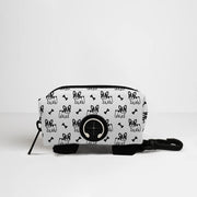 Frenchies & Bones French Bulldog Poop Bag Holder — matching harness pattern