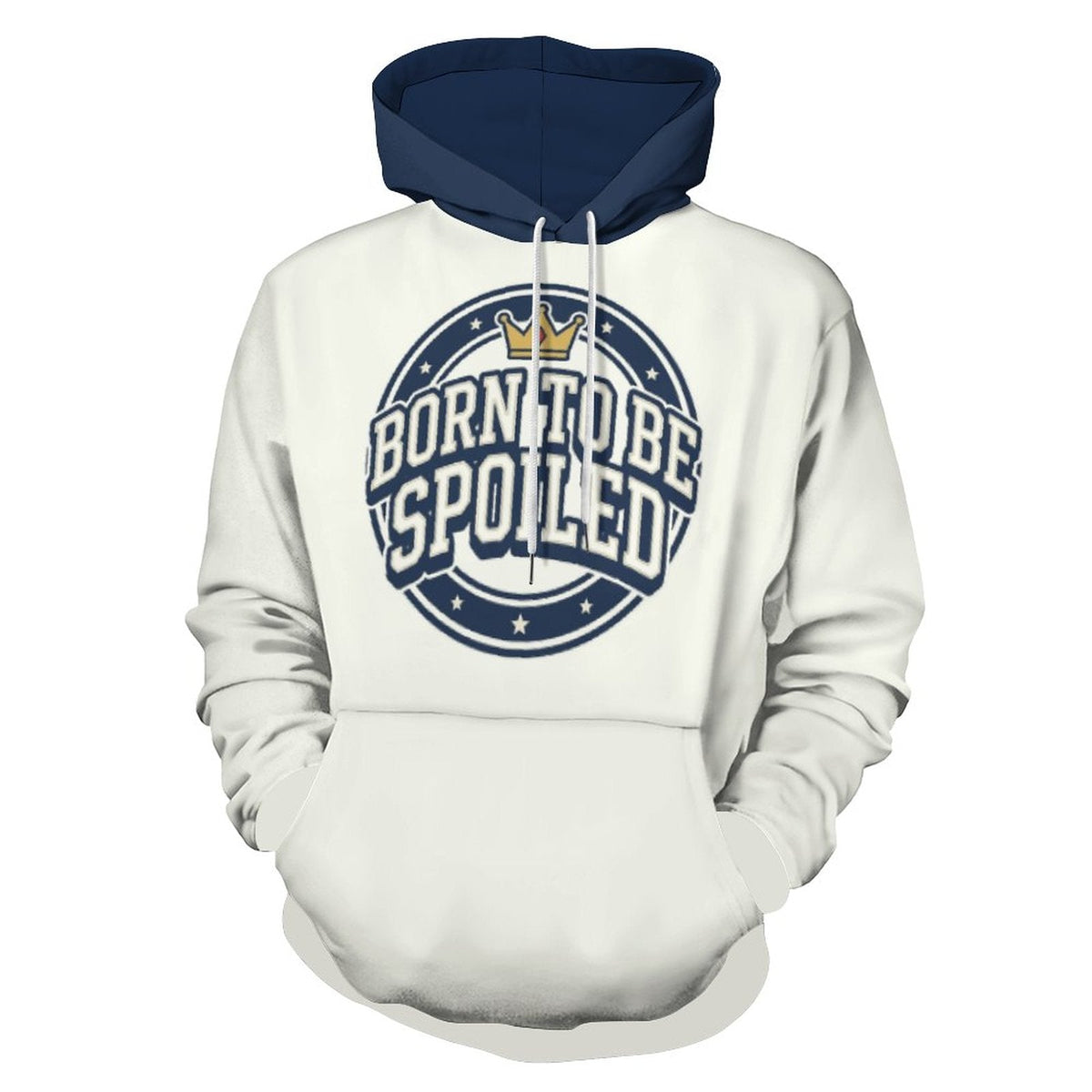 Born to Be Spoiled Matching Owner Hoodie — product detail