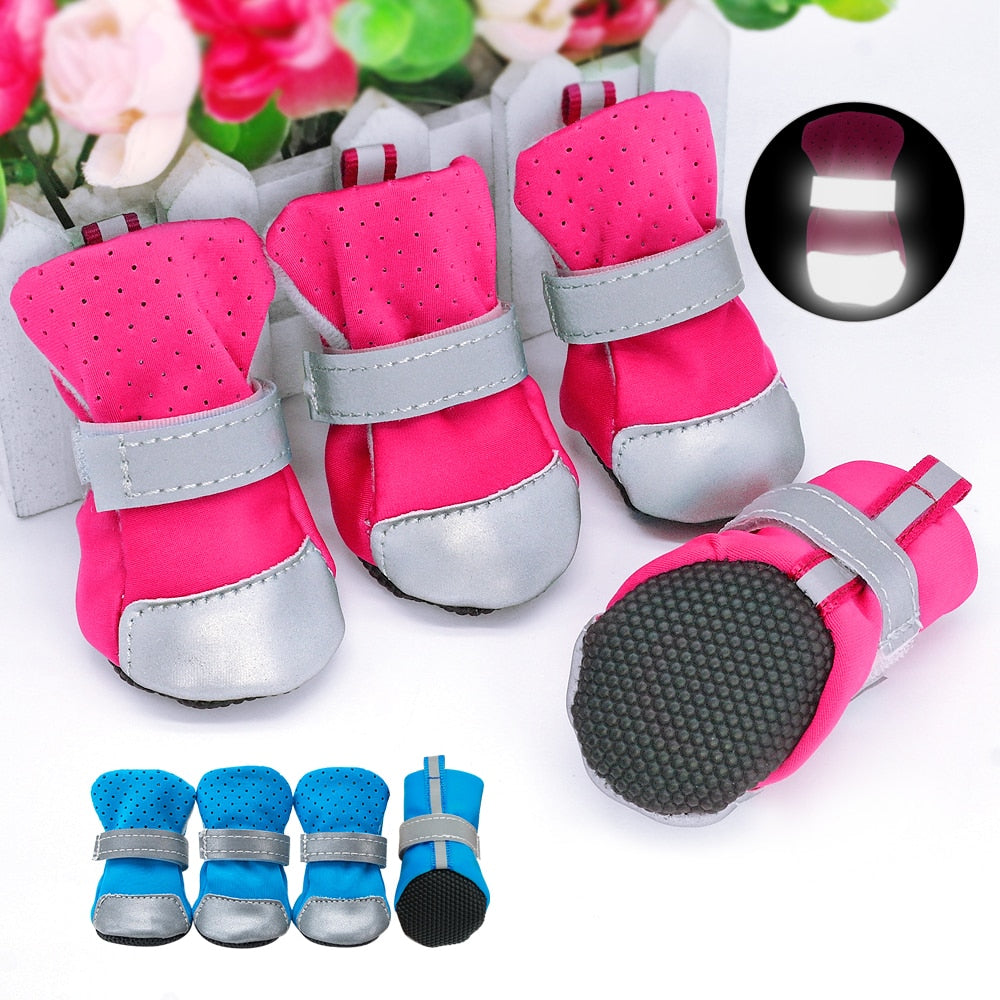 Reflective Boots (WS107) - Frenchie Bulldog Shop