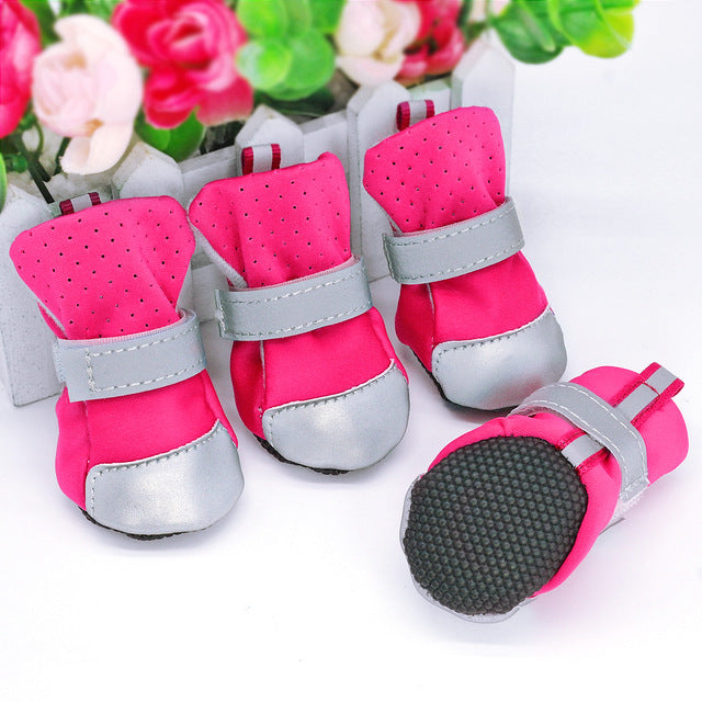 Reflective Boots (WS107) - Frenchie Bulldog Shop