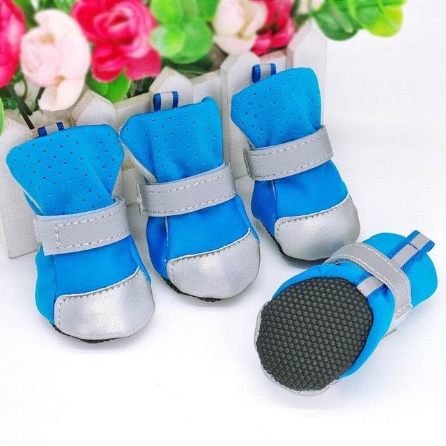 Reflective Boots (WS107) - Frenchie Bulldog Shop