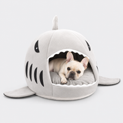 Frenchie Shark Bed Warm House