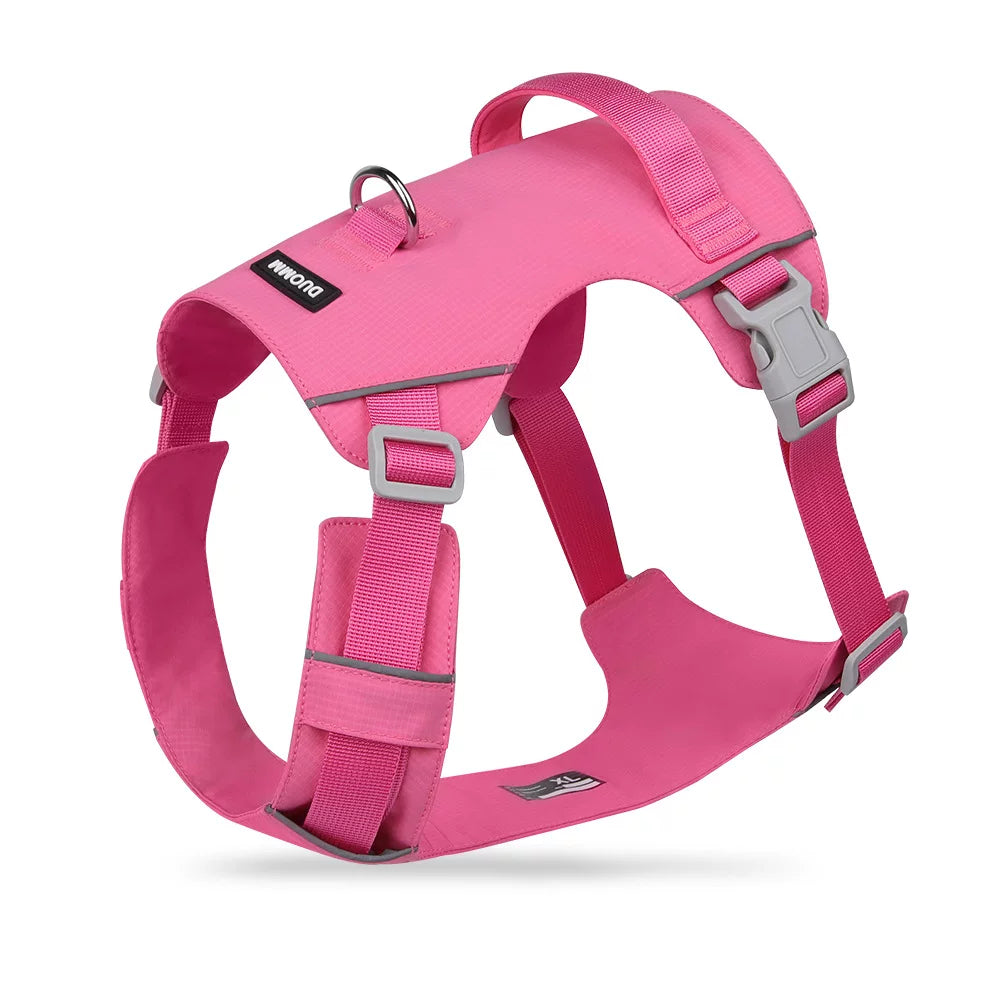 Trail No-Pull French Bulldog Harness & Leash