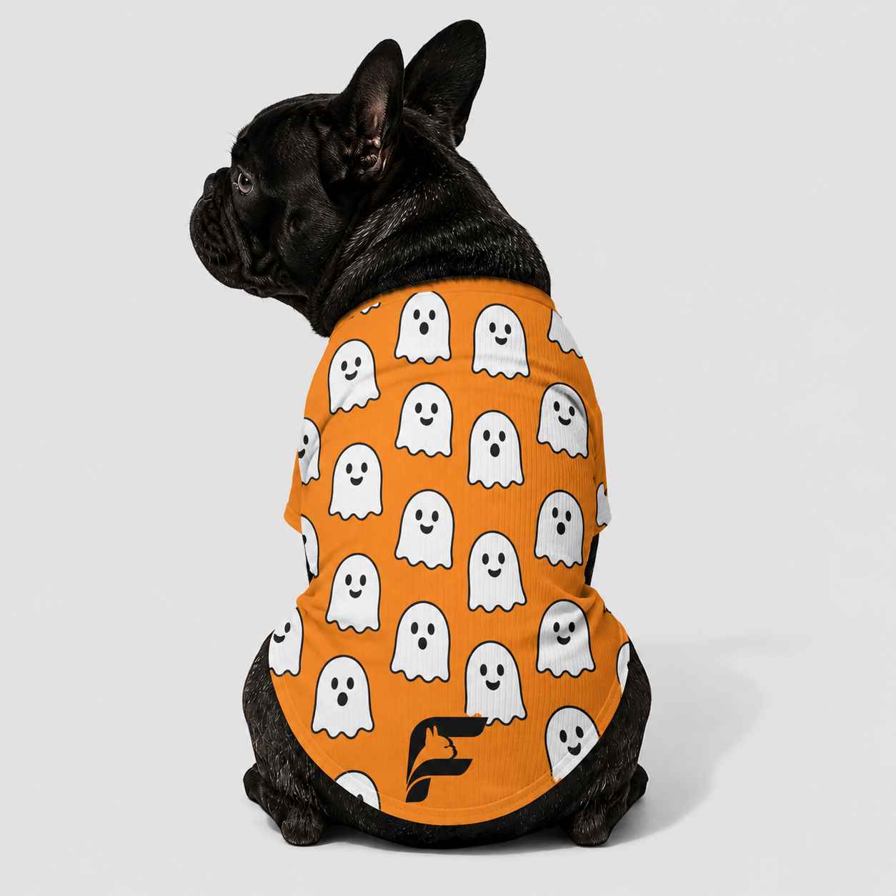French Bulldog Wool Sweater | The Frenchie Shop Custom Print Cozy Knit