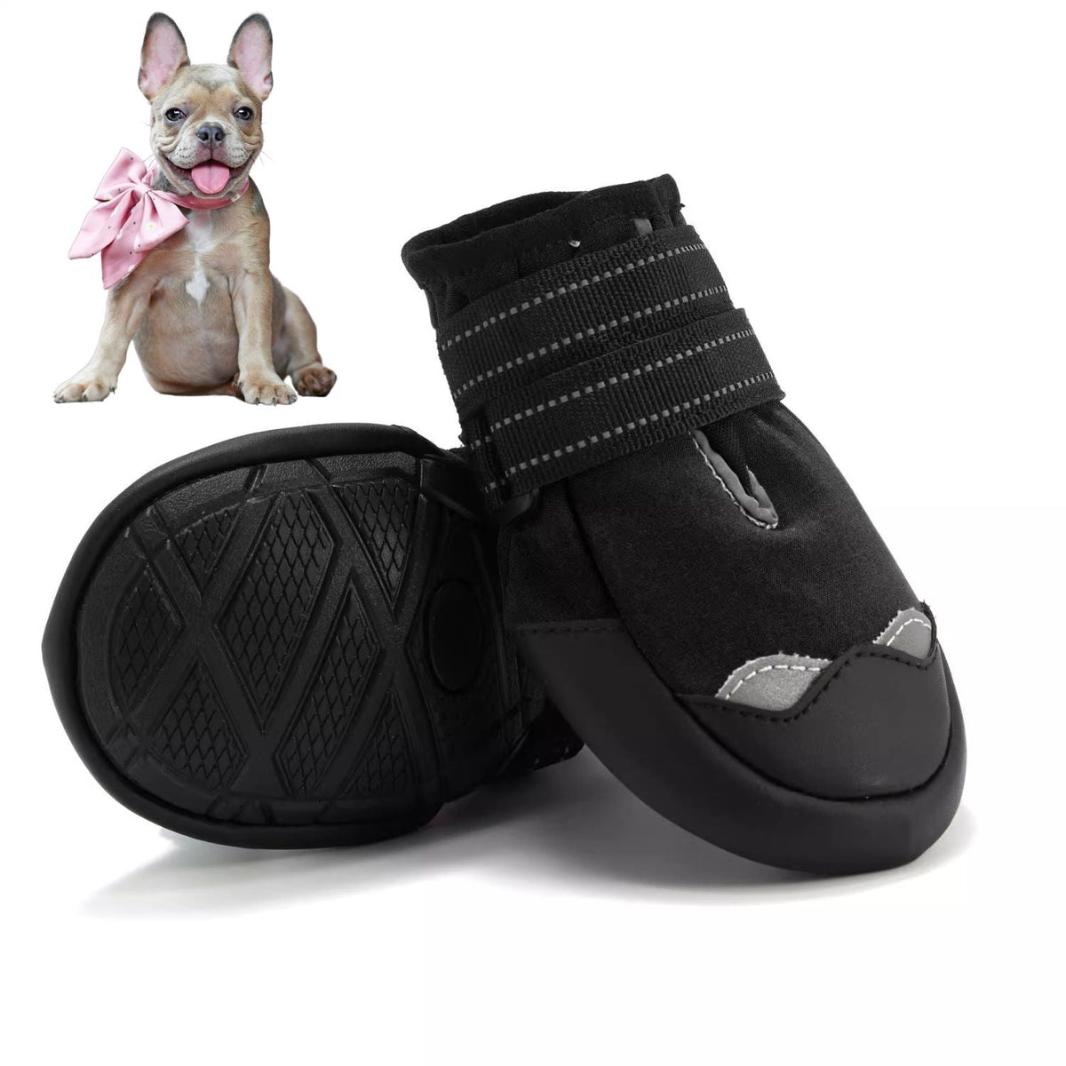 www.frenchie.shop-IronPaw-Heavy-Duty-French-Bulldog-Shoes