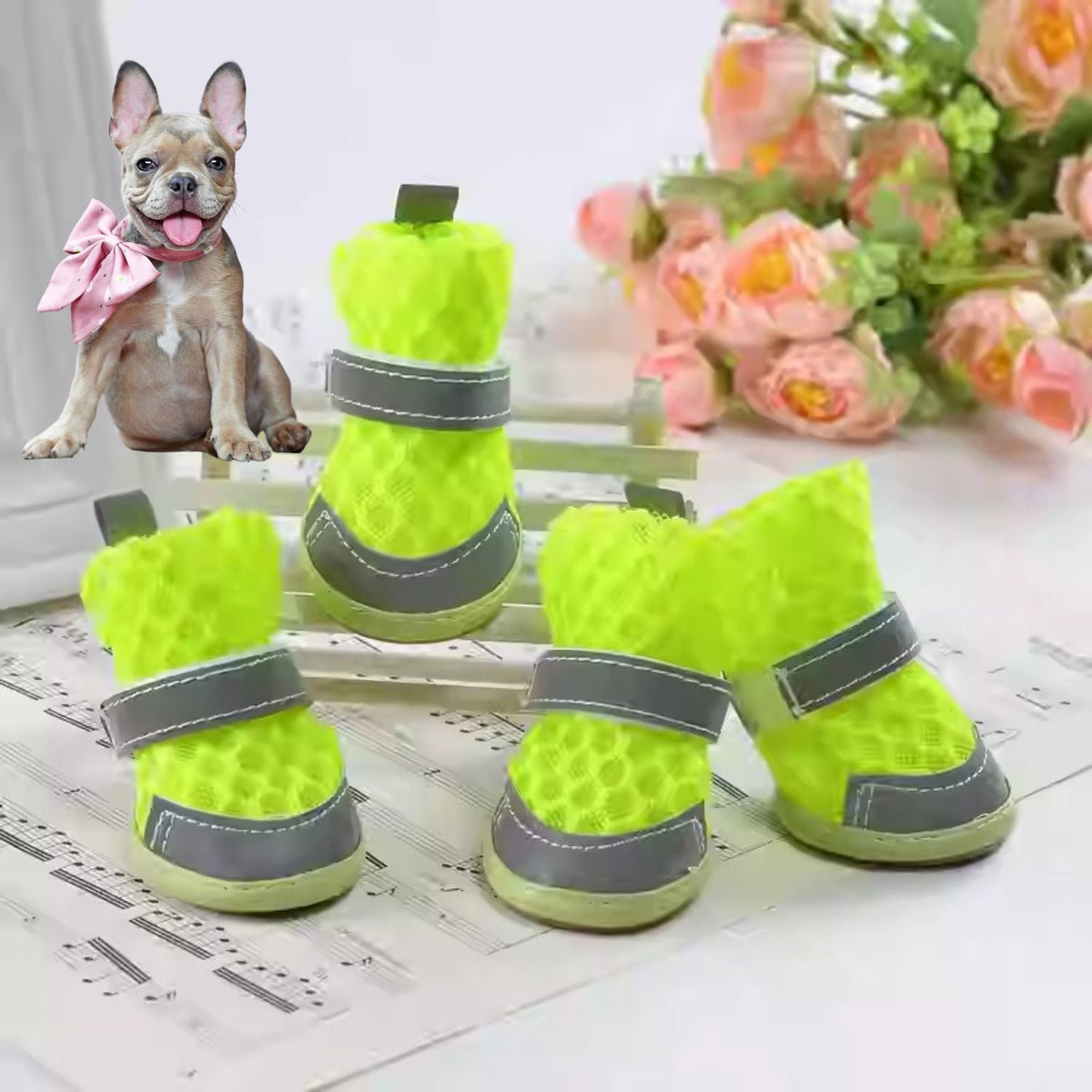 www.frenchie.shop-PupAir-Premium-Breathable-Frenchie Booties