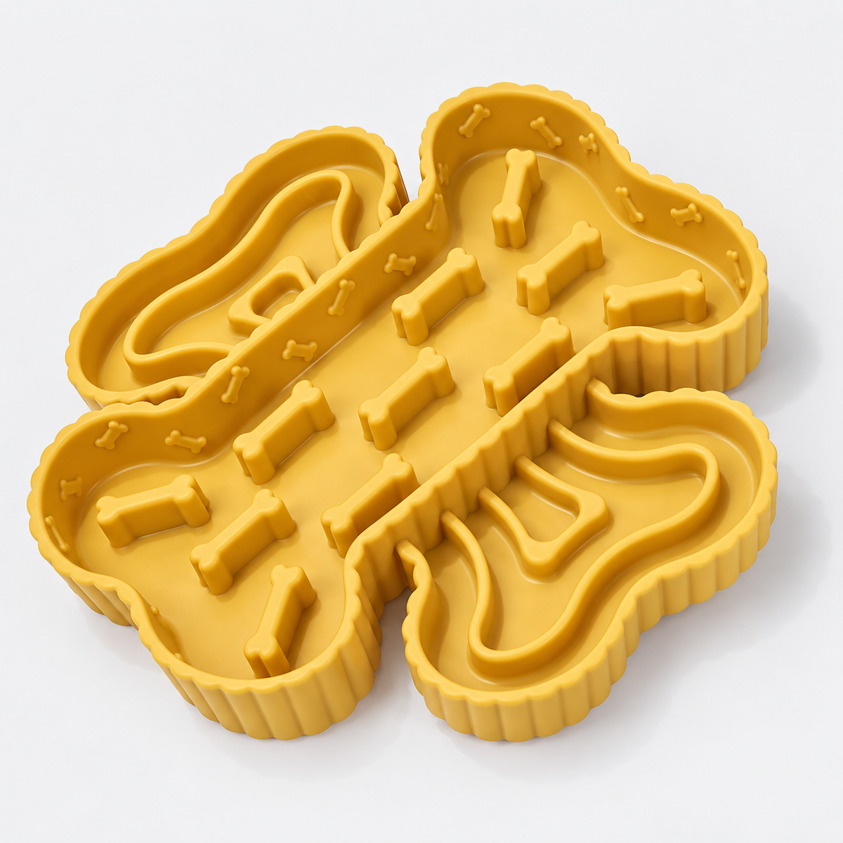 yellow slow feeder product