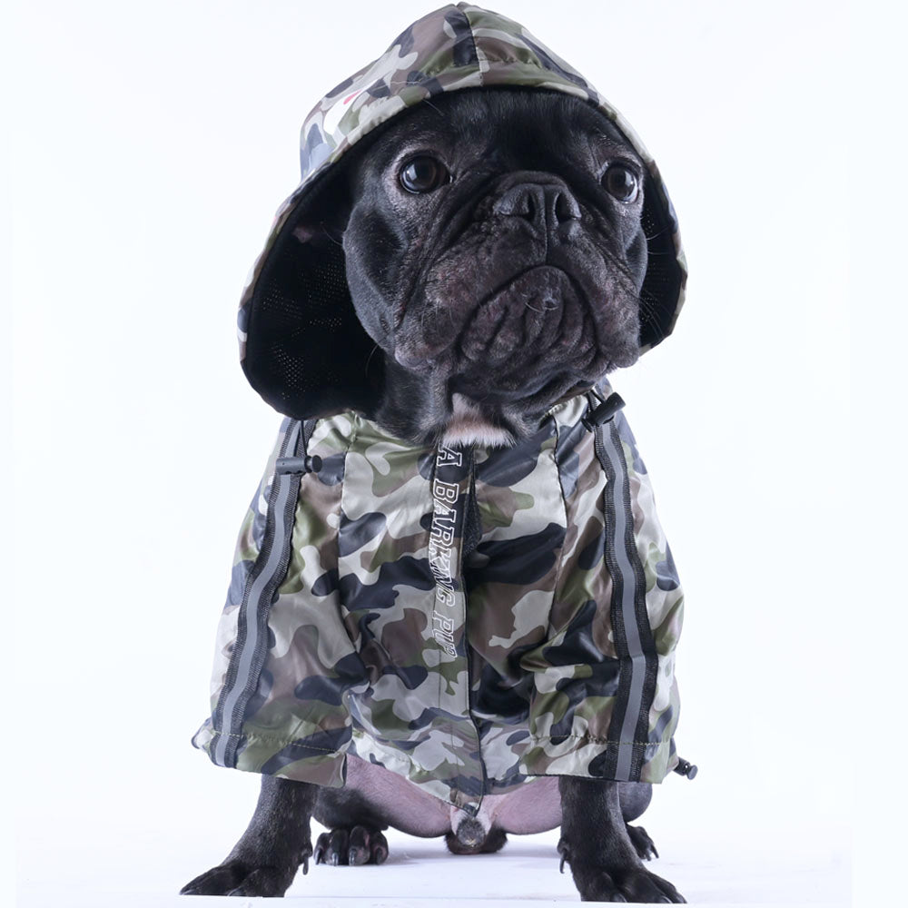 Rainscape™ French Bulldog Cozy Raincoat - French Bulldog Shop