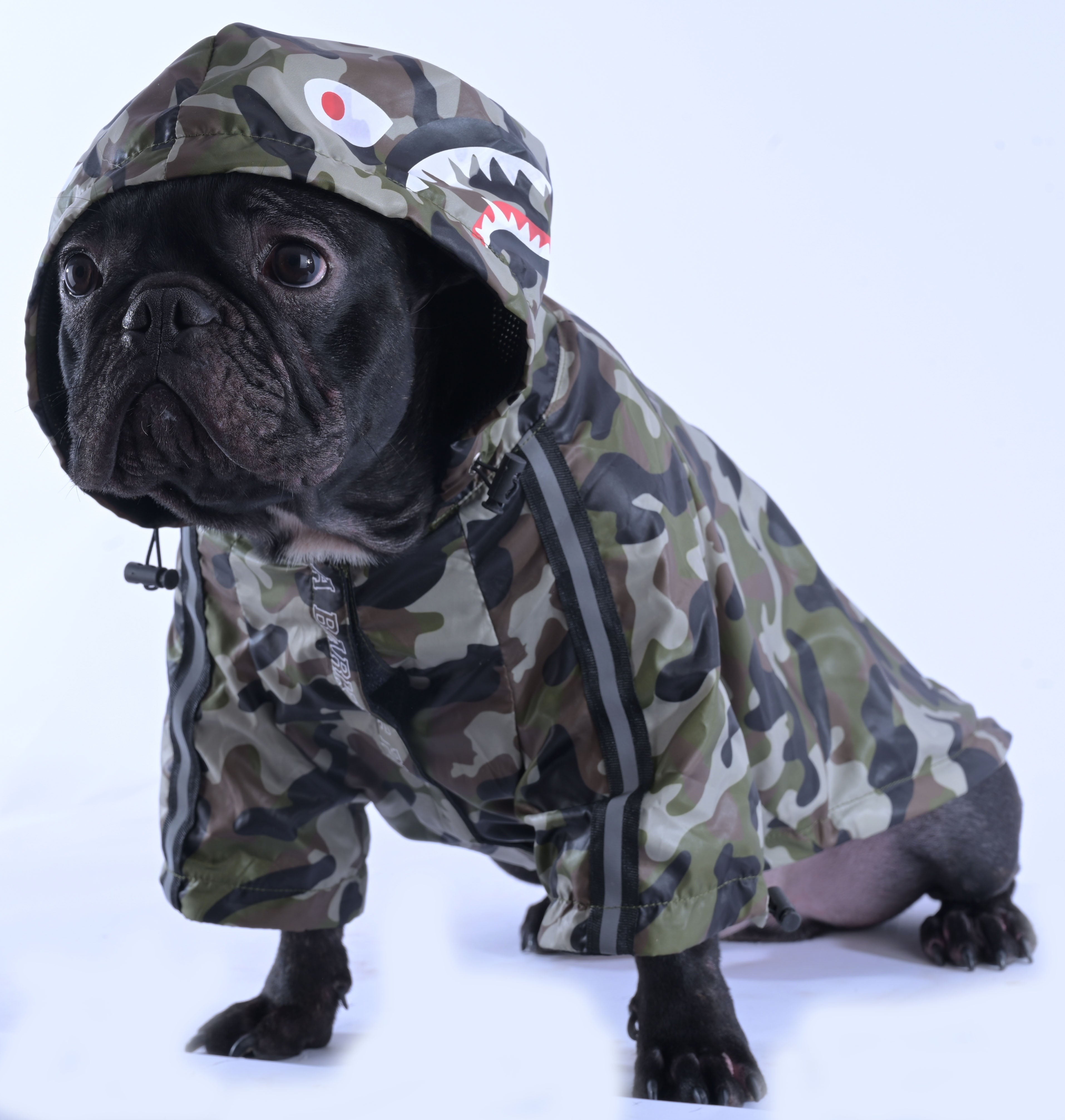 Rainscape™ French Bulldog Cozy Raincoat - French Bulldog Shop