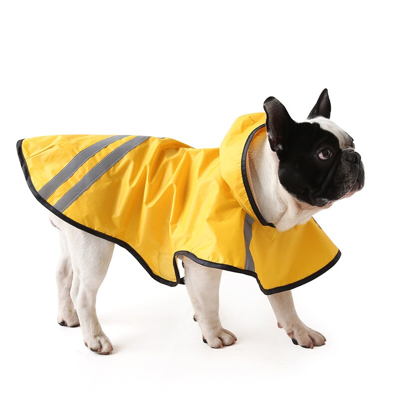 Green Camouflage French Bulldog Raincoat - French Bulldog shop