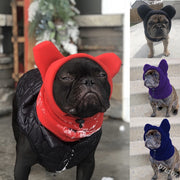 French Bulldog Warm Hat Adjustable Drawstring - French Bulldog shop