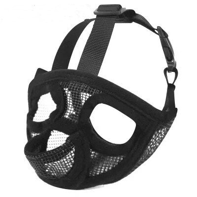 French Bulldog Breathable Mesh Short Snout Muzzle - French Bulldog shop