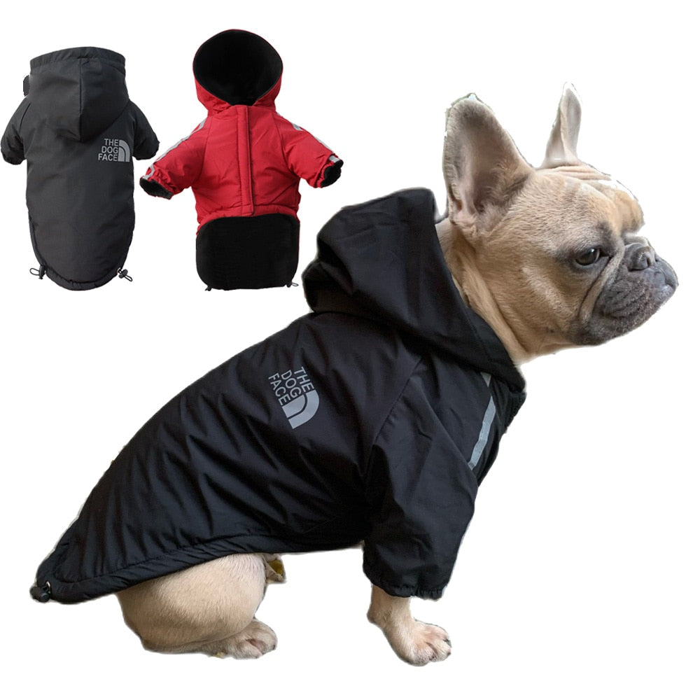 French Bulldog Cold Weather Coats Cozy Waterproof Windproof - French Bulldog shop