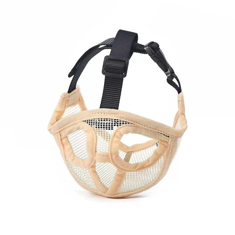 French Bulldog Breathable Mesh Short Snout Muzzle - French Bulldog shop