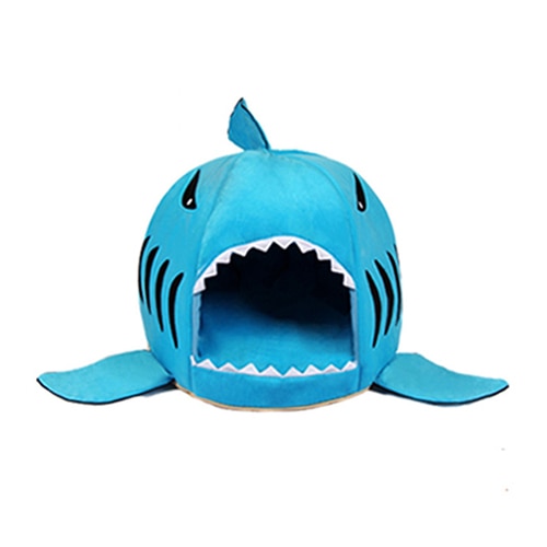 Frenchie Shark Bed Warm House - The Frenchie Shop