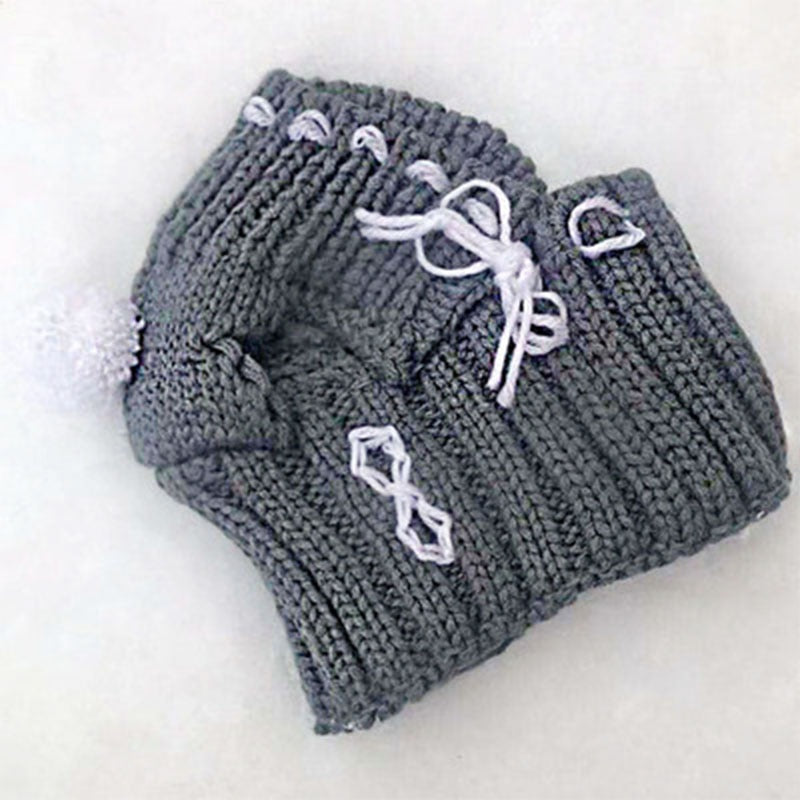 French Bulldog Woolen Cap Winter Hat - The Frenchie Shop