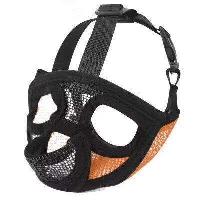 French Bulldog Breathable Mesh Short Snout Muzzle - French Bulldog shop