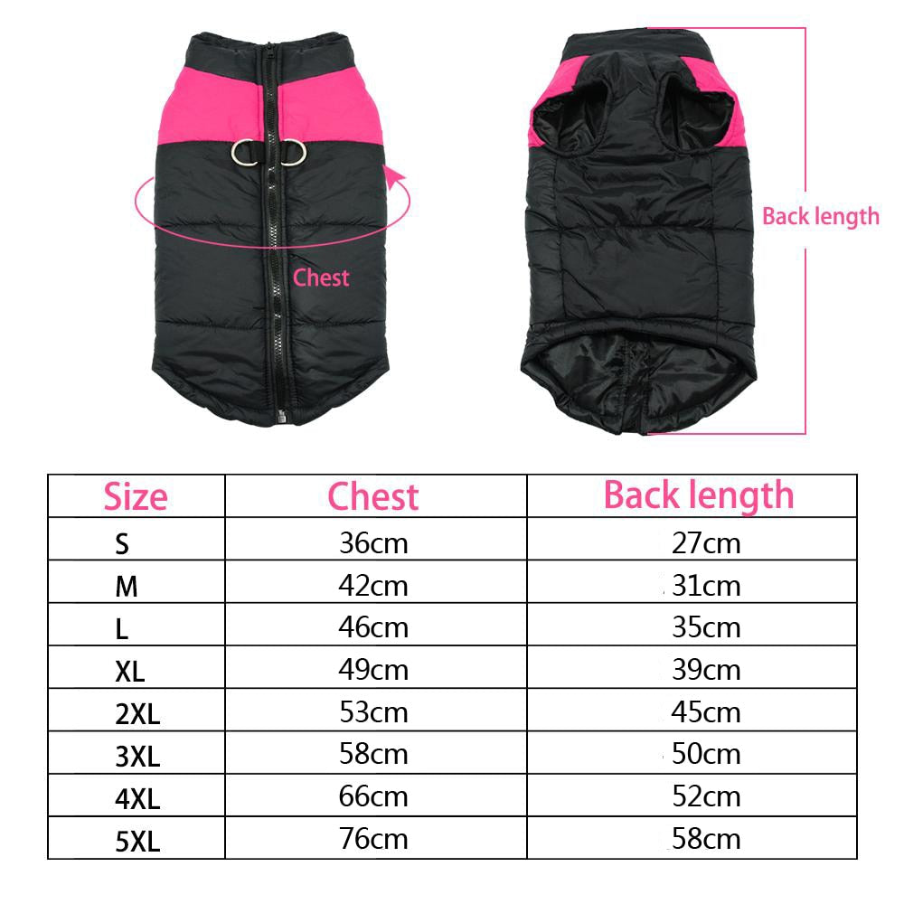 French Bulldog Winter Coat - French Bulldog Shop