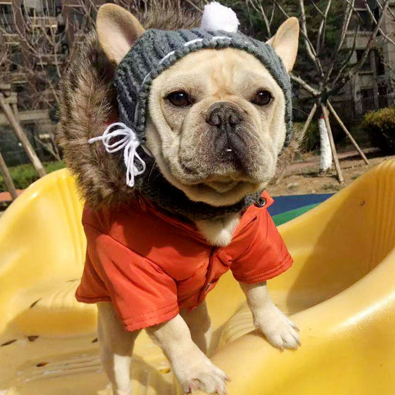 French Bulldog Woolen Cap Winter Hat - The Frenchie Shop