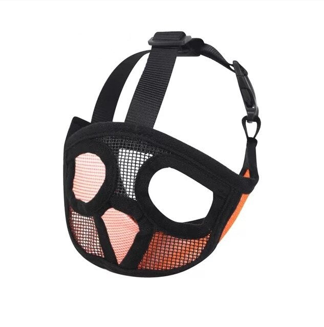 French Bulldog Breathable Mesh Short Snout Muzzle - French Bulldog shop