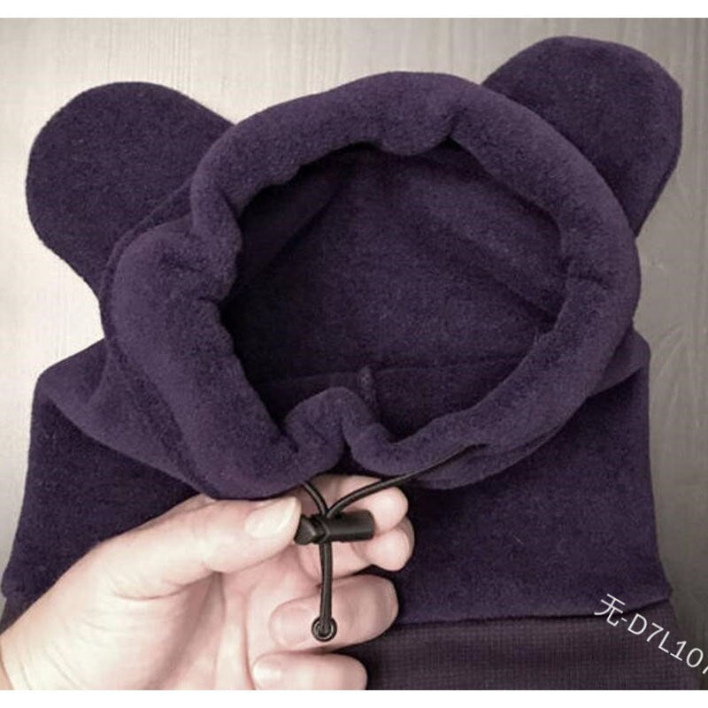 French Bulldog Warm Hat Adjustable Drawstring - French Bulldog shop