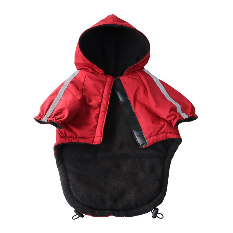 French Bulldog Cold Weather Coats Cozy Waterproof Windproof - French Bulldog shop