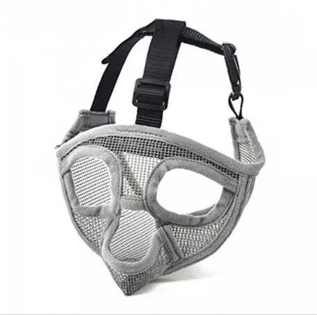French Bulldog Breathable Mesh Short Snout Muzzle - French Bulldog shop