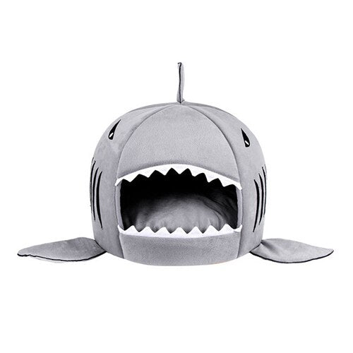 Frenchie Shark Bed Warm House - The Frenchie Shop