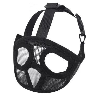 French Bulldog Breathable Mesh Short Snout Muzzle - French Bulldog shop