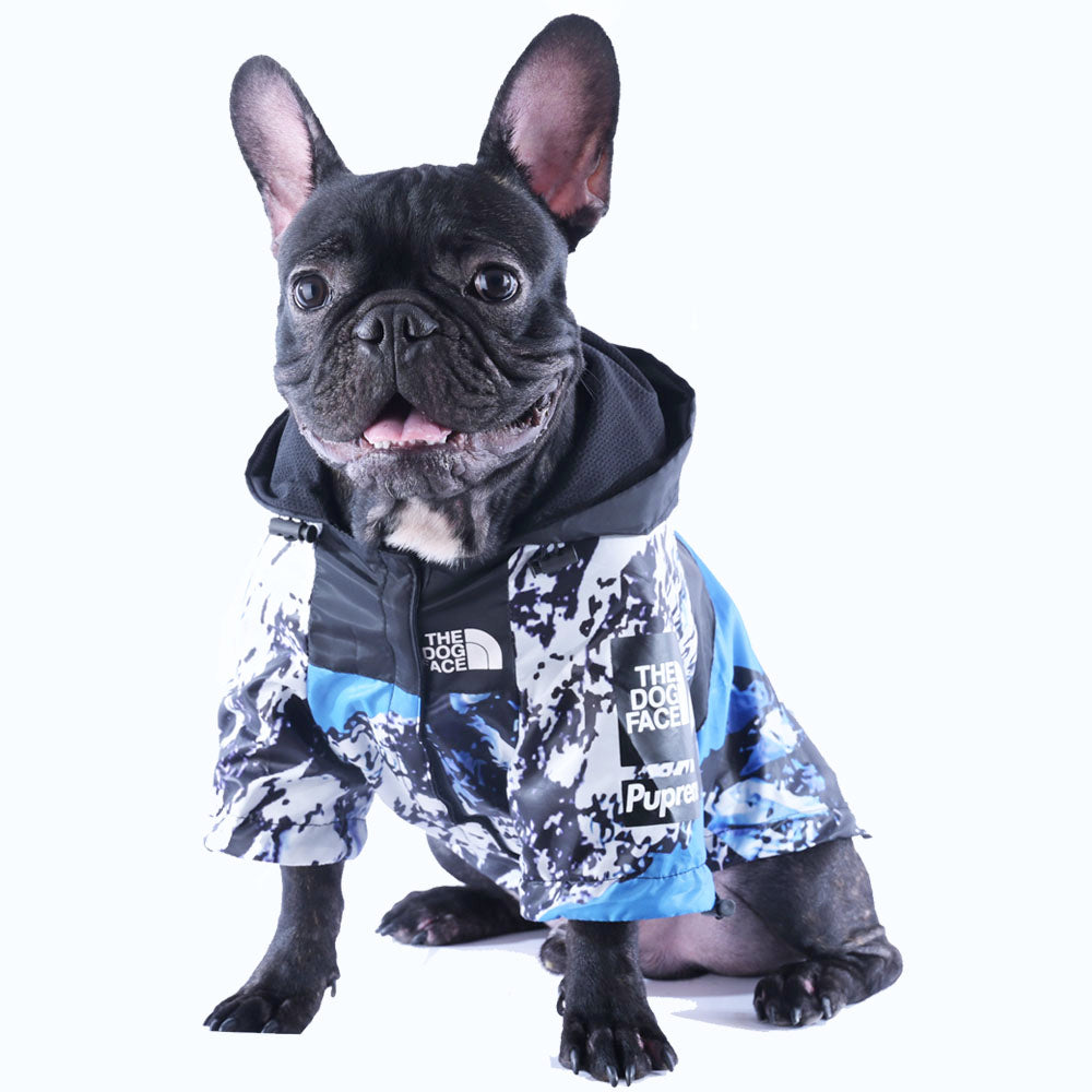 Coatbase™ French Bulldog Trendy Raincoat - The Frenchie Shop