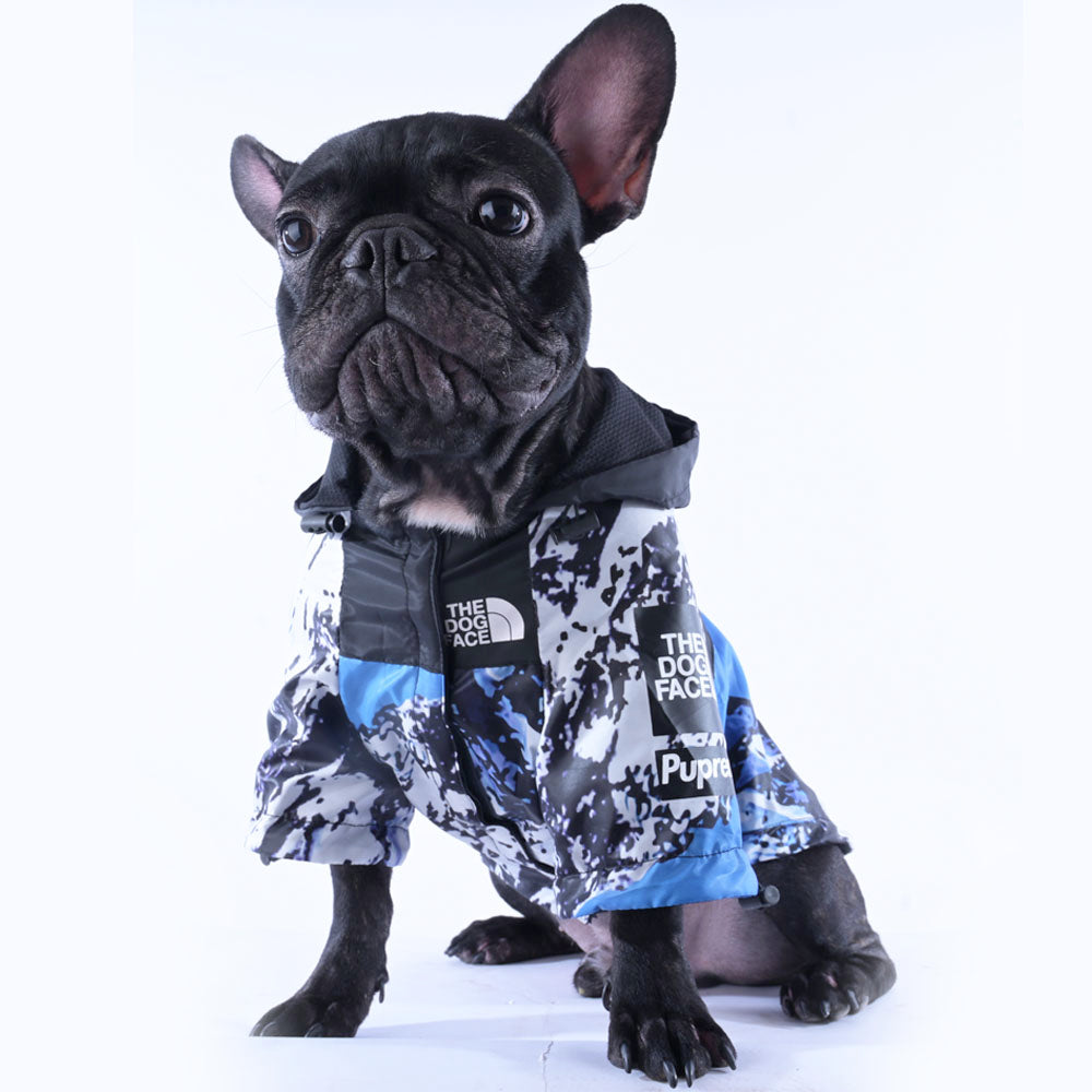 Coatbase™ French Bulldog Trendy Raincoat - The Frenchie Shop