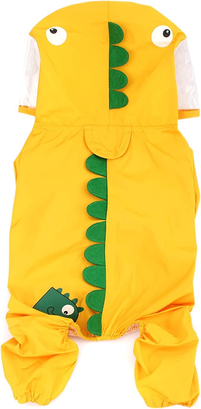 Dinosaur Style French Bulldog Raincoat - French Bulldog shop