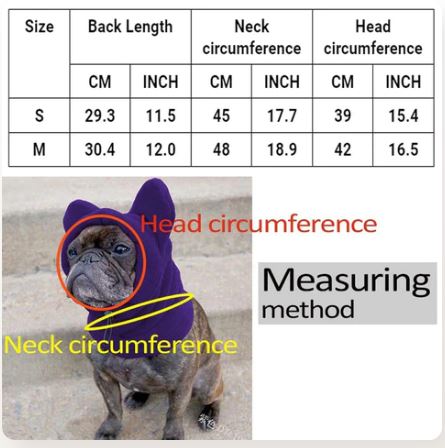 French Bulldog Warm Hat Adjustable Drawstring - French Bulldog shop